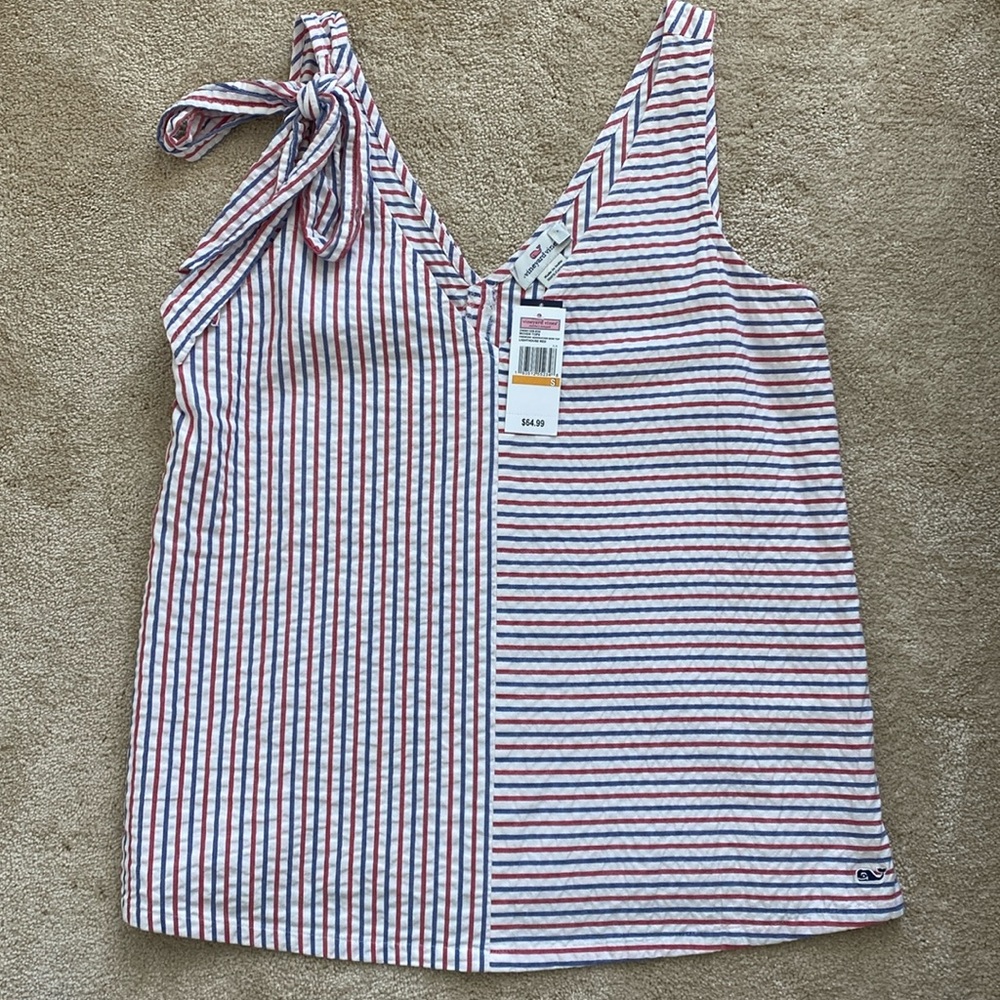 Vineyard Vines patriotic tank
